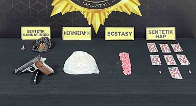 Malatya'da uyuşturucu operasyonu: 8 tutuklama