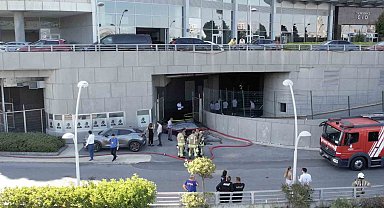 Mall of İstanbul'da yangın paniği