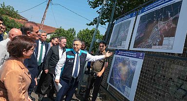 Maltepe'de 19 sokağa doğal gaz geldi