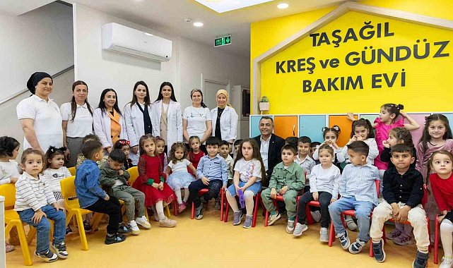 Manavgat Belediyesi kreş ve gündüz bakımevlerinde ön kayıtlar başladı