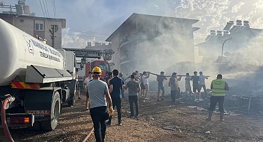 Manavgat Belediyesi'nden yangın riskine karşı bilgilendirme ve uyarılar