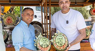 Manavgat'ta Belenobası Karpuz Şenliği coşkuyla kutlandı