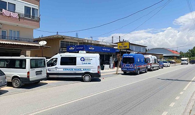 Manavgat'ta evinde ölü bulundu