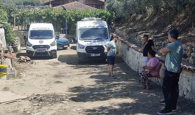 Mandalina bahçesinde ölü olarak bulundu