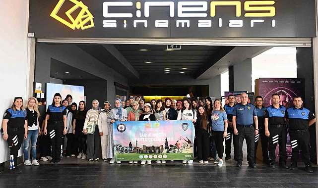 Manisa Emniyeti çocukları sosyalleştiren projelerine devam ediyor