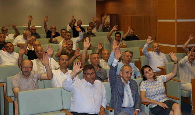 Manisa TSO Meclis Salonuna Mimar Ferdi Zeyrek'in adı verildi
