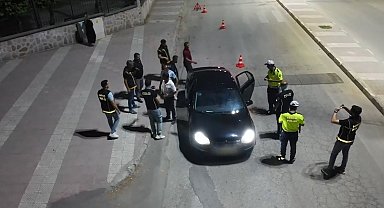 Manisa'da 'Narko-Alan' uygulaması