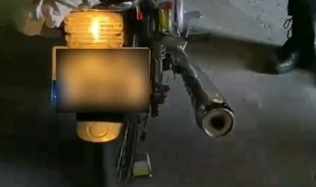 Manisa'da abartı egzoz ve gürültü denetimleri devam ediyor