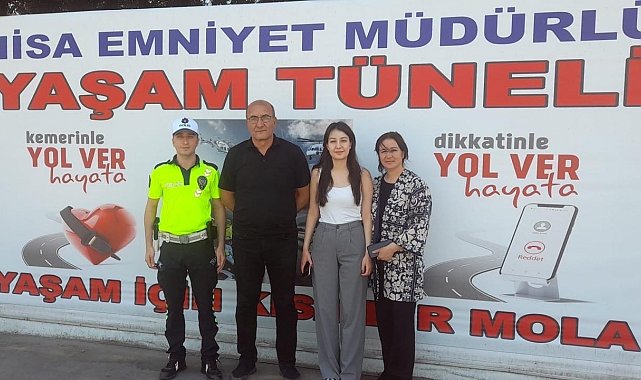 Manisa'da binlerce sürücü bilgilendirildi