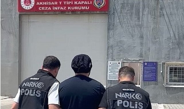 Manisa'da uyuşturucu suçundan aranan şahıs yakalandı