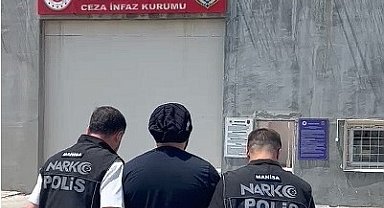 Manisa'da uyuşturucu suçundan aranan şahıs yakalandı