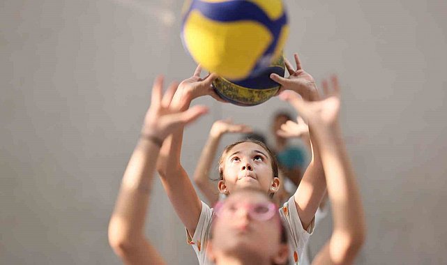 Manisa'nın 17 ilçesinde yaz tatili sporla geçecek