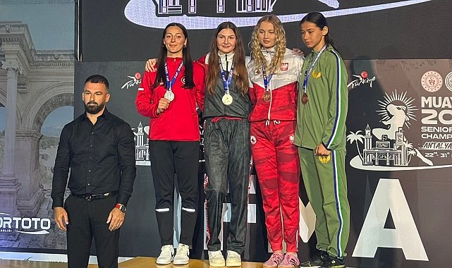 Manisalı Cemile Aykoç, dünya ikincisi oldu