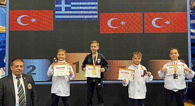 Manyaslı Sporculardan Balkan Şampiyonası'nda büyük başarı