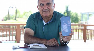 Maradona'nın maçını yöneten Türk hakem o anıyı ilk kez anlattı: "O fotoğraf, benim için önemli bir hatıra"