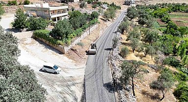Mardin'de 20 yıllık yol sorunu çözüme kavuşturuldu