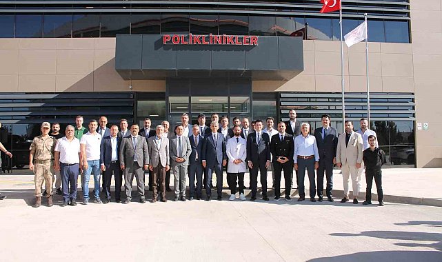 Mardin'de 30 ünitlik ağız ve diş sağlığı merkezi açıldı