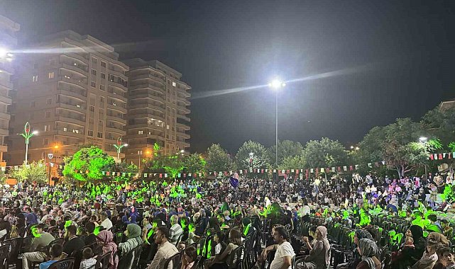 Mardin'de '17. Yeşilli Kiraz Festivali' başladı