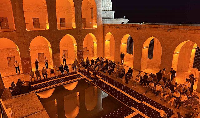 Mardin'de "Ruhları Kardeş Şehirler Mardin ve Kudüs" programı düzenlendi