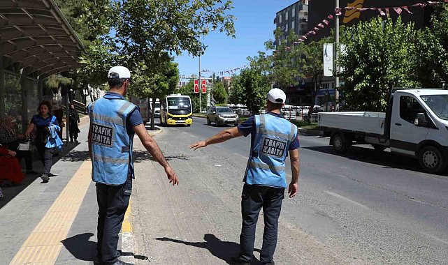 Mardin'de toplu taşıma araçlarına klima denetimi