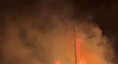 Mardin'de trafo yangını