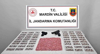 Mardin'de uyuşturucu operasyonu: 2 gözaltı