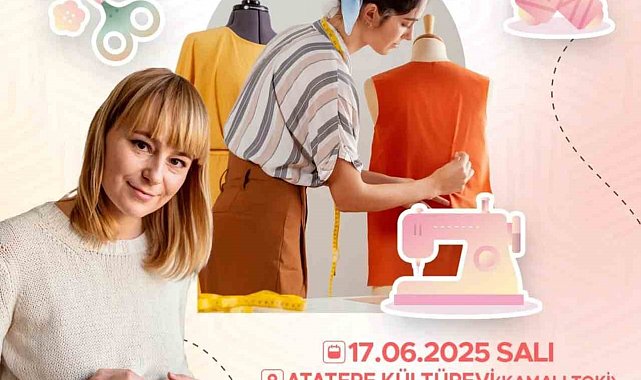 Marifetli kadınlar, Atakum'da buluşuyor