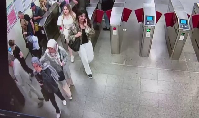 Marmaray'daki yumruk olayında yeni gelişme: Genç kız babadan şikayetçi oldu