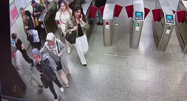 Marmaray'daki yumruk olayında yeni gelişme: Genç kız babadan şikayetçi oldu