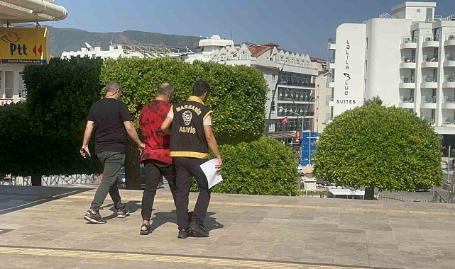 Marmaris plajlarında müstehcen çekim yapıp yayınlayan şüpheli tutuklandı