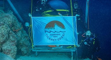 Marmaris Serçe Limanı'nda 2 bin 300 yıllık batıkta kazılar yeniden başladı