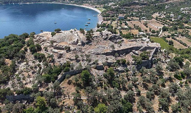 Marmaris'in binlerce yıllık hafızası gün yüzüne çıkmaya devam ediyor