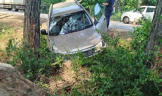 Marmaris'te zincirleme trafik kazası
