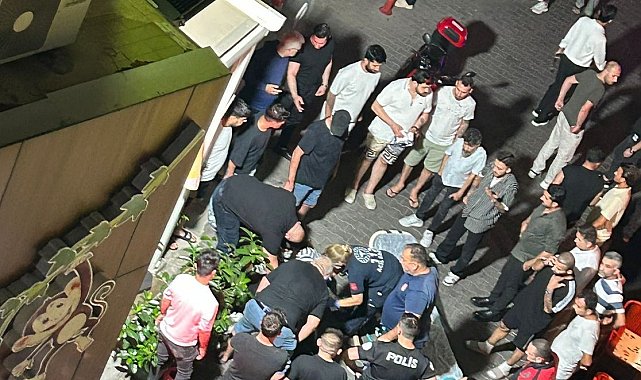 Marmaris'teki silahlı çatışma anının görüntüleri ortaya çıktı