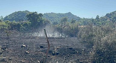 Marmaris'teki yangının işaret fişeğinden çıktığı iddiası