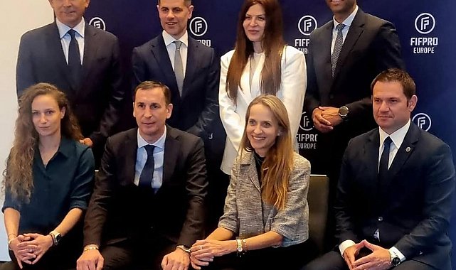 Mehmet Göktürk Aslan, FIFPro yönetim kuruluna seçildi