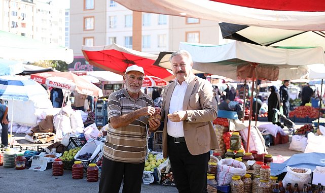 Melikgazi Köy Pazarı için başvurular başlıyor