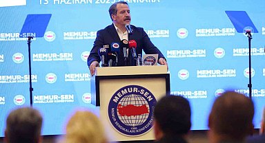 Memur-Sen Genel Başkanı Yalçın: "Gelir vergisinde engelli kamu görevlileri için muafiyet tamamen sağlanmalıdır"