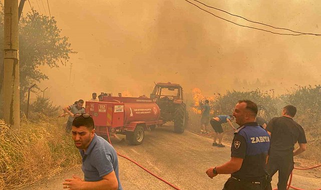 Menderes'te 5 mahalle tahliye ediliyor