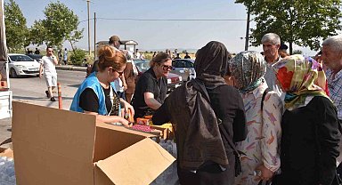 Menemen Belediyesi öğrenci ve velileri yalnız bırakmadı