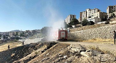 Menemen yapmak isteyen çocuklar yangına neden oldu