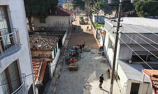 Menemen'de içme suyu sorunu tarihe karıştı
