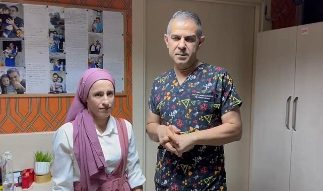 Menopoz şikayeti olan kadın aldığı tedavilerle gebelik haberi aldı