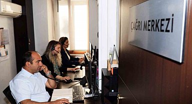 Menteşe Belediyesi Çağrı Merkezi'ne gelen başvuruların yüzde 82'si çözüme ulaştı
