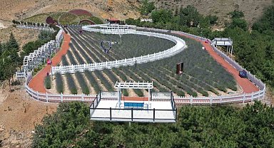 Meram'da görsel şov yeniden başladı