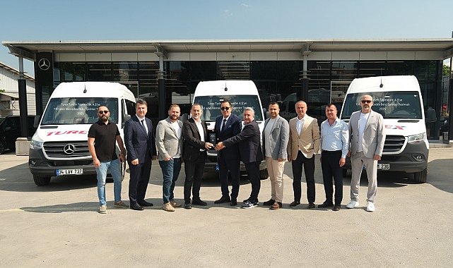 Mercedes-Benz'den Turex Turizm'in araç filosuna 150 adet Sprinter teslimatı gerçekleşti