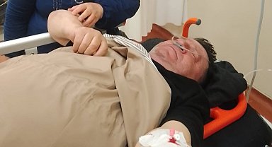 Merdivenlerden düşmesi sonucu ağır yaralanan personel, hayat mücadelesini kaybetti