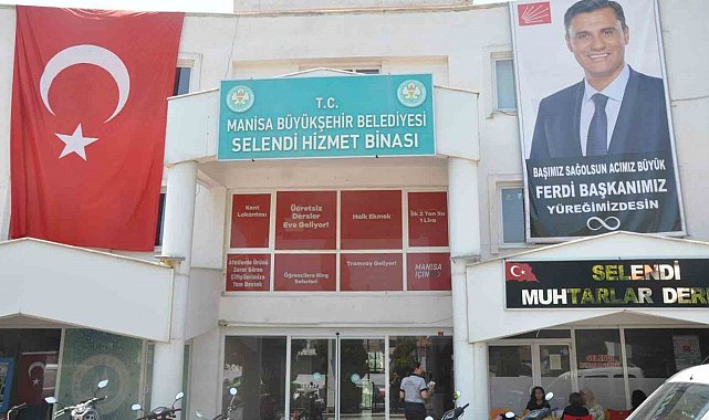 Merhum Başkan Zeyrek anısına hayır yapıldı