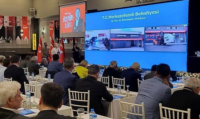 Merkezefendi mama üretim makineleri örnek olmaya devam ediyor