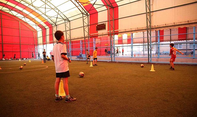 Merkezefendi'de Yaz Spor Okulları için kayıtlar sürüyor